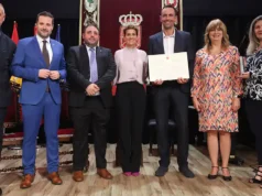 Tudela acoge el reconocimiento a la Fundación +34 reconocimiento a la Fundación +34