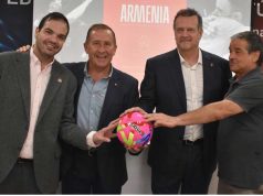 España Armenia fútbol sala Tudela 2025