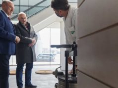 El consejero Aierdi visita Aceites Urzante para conocer su estrategia de crecimiento en la Ciudad Agroalimentaria de Tudela