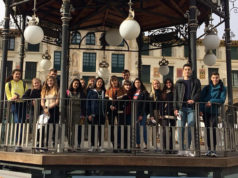 El Instituto Valle del Ebro ha acogido a estudiantes ingleses de intercambio