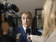Toquero reclama el compromiso de Chivite para mantener la superficie regable del Canal de Navarra