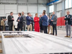 Visita de la presidenta a las instalaciones de MEPEF
