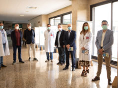 “Los otros peces del río” se expone en el Hospital Reina Sofía de Tudela Los otros peces del río