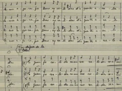 Cultura edita una partitura desconocida del compositor navarro Fernando Remacha