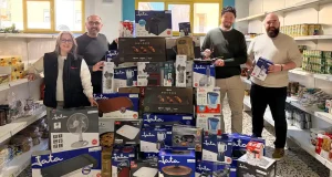 donación electrodomésticos Jata Villa Javier