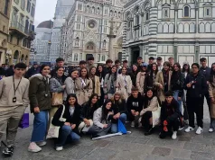 El alumnado del IES Alhama disfruta de un viaje cultural por la Toscana y Francia