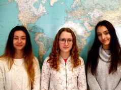 Tres alumnas de Bachiller, premiadas en el I Concurso “Bardenas de cuento” del Instituto Valle del Ebro