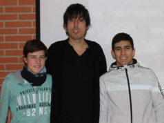 SEO/BirdLife beca a dos alumnos del IESO Valle del Ebro