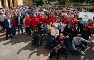 Tudela reúne a más de 260 estudiantes en una nueva edición de ‘Juego Inclusivo – Jolas Inklusiboa’ para impulsar el deporte adaptado y la inclusión social