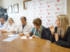 Convenio entre el Área de Salud de Tudela y la Asociación de Familiares de Enfermos de Alzheimer de Navarra