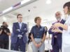 Chivite destaca el impulso a la modernización del Hospital Reina Sofía de Tudela tras la ampliación de su servicio de Farmacia