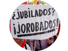 POR UNAS PENSIONES DIGNAS PARA PODER VIVIR, por el grupo de pensionistas Sasoia Ribera