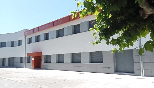 160724-Obras-ampliación-Cadreita colegio público de Cadreita