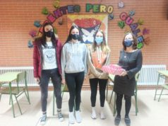 Los alumnos de francés del IES Valle del Ebro celebran la fiesta de la «chandeleur» con un concurso de videos