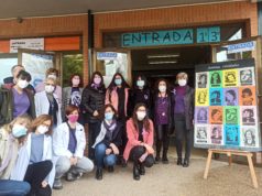 8 de marzo en el Instituto Valle del Ebro