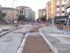 EH Bildu pide que se compense a bares y negocios por las obras de la Plaza Padre Lasa