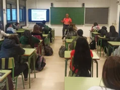 Educación Vial en el IES Valle del Ebro