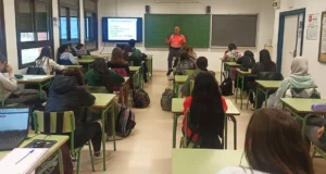 Educación Vial en el IES Valle del Ebro