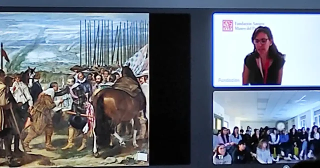 1676293332520 IES Alhama con la Fundación Amigos del Museo del Prado