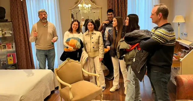 1677580496948 Hemingway en Pamplona