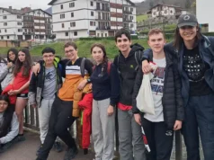 Los alumnos del Instituto Valle del Ebro disfrutan de la Semana Verde en Irrisarri Land