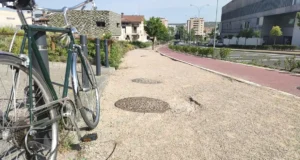 Aceras de la Avenida de las Merindades