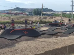 El ayuntamiento destinará otros 20.000 euros a la pista de Pump Track de Tudela parque Pump Track de Tudela