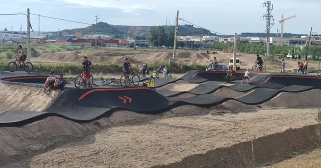 parque Pump Track de Tudela