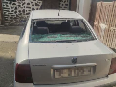 Chivite y Aierdi visitan Corella, Cintruénigo y Fitero para conocer lo daños ocasionados por las tormentas