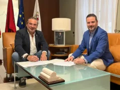 Bardenas Reales y Consorcio EDER renuevan su convenio para colaborar en el ámbito del turismo Bardenas Reales y Consorcio EDER