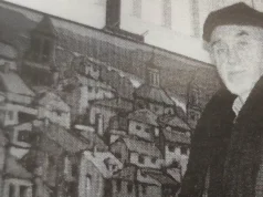 El pintor Rafael del Real lega varias de sus obras de arte a Tudela