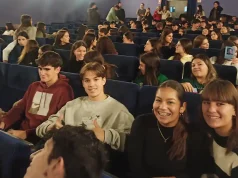 Los alumnos del IES Valle del Ebro fieles espectadores del festival de cine Opera Prima