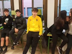 Alumnos de 4º de ESO del Instituto Valle del Ebro participan en el Consejo Navarro de Infancia y Adolescencia