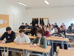 Alumnos y alumnas del Instituto Valle del Ebro participan en talleres de educación afectivo-sexual