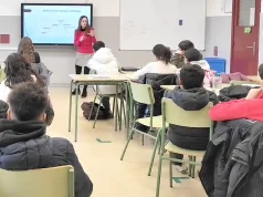 El alumnado de 2º de ESO del IES Alhama participa en un taller sobre sexualidad afectiva