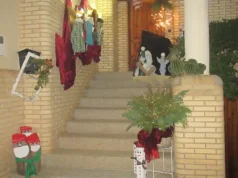 Mª Teresa Jarauta y Automoción Lainez ganan el concurso de decoración navideña de Murchante