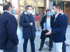 El ayuntamiento recepciona la primera fase de la reforma del Paseo de Pamplona