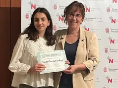 Papel destacado de las alumnas del IES Valle del Ebro en el concurso de Microrrelatos del área de salud de Tudela