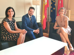 Toquero continúa su ronda de reuniones con los consejeros del Gobierno de Navarra
