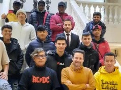 Alumnos de Fundación El Castillo plantean al Ayuntamiento mejoras para el entorno del cerro del Castillo