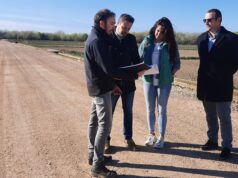 El Ayuntamiento de Tudela culmina la reparación de los caminos afectados la riada de diciembre de 2021 Tudela culmina la reparación de los caminos