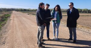 Tudela culmina la reparación de los caminos
