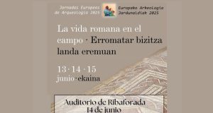 Ribaforada Jornadas Europeas Arqueología