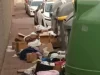 UPN denuncia el estado de suciedad en Corella y reclama prioridad para la limpieza suciedad en las calles de Corella