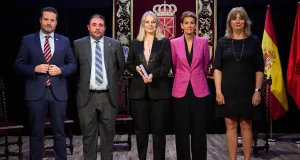 Navarra reconoce a la UNRWA en el acto institucional del Día de la Paz