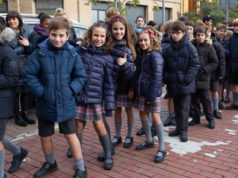 El colegio Compañía de María celebró la fiesta de la Niña María