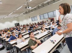 Los estudiantes riberos estrenan la nueva EvAU en el campus de la UPNA EvAU Tudela