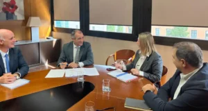 construcción de la 2ª fase del Canal de Navarra