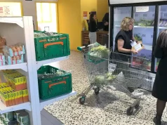 El comedor de Villa Javier atiende a 70 personas en el primer trimestre del año comedor de Villa Javier y servicio de Capacico de la fundación tudela comparte