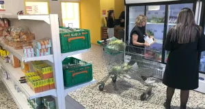 comedor de Villa Javier y servicio de Capacico de la fundación tudela comparte